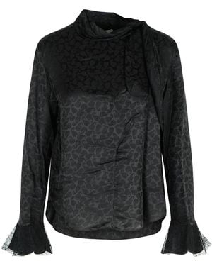 Isabel Marant Raphaella Blouse - Black