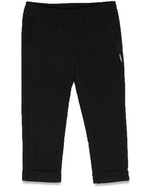 MSGM Cool Wool Trousers - Black