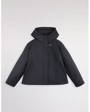Fay Kurzer -Parka - Blau