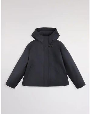 Fay Short Parka - Blue