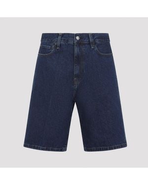Carhartt Cotton Landon Shorts - Blue