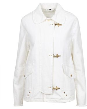 Fay Coats White - Weiß