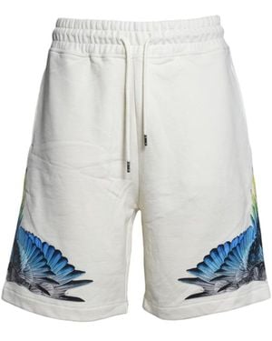 Marcelo Burlon Shorts - Blau
