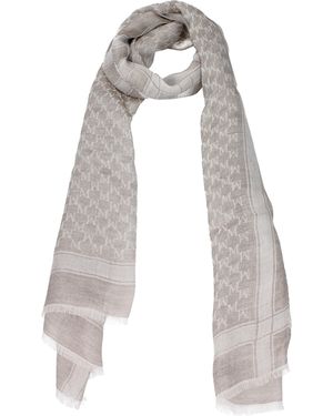 Max Mara Foulard Wool - Grey