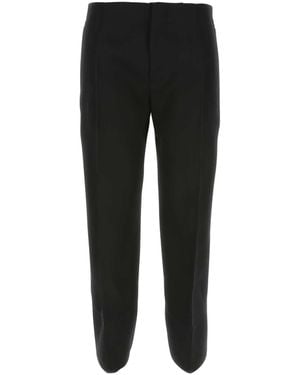 Bottega Veneta Curved Shape Pant - Black