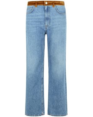 Marni Lichtblauwe Denimjeans