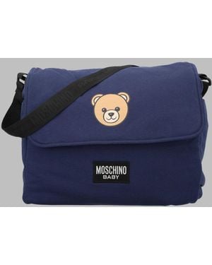 Moschino Baby Changing
Bag W/Mat (C.O) - Blue
