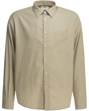 NN07 Casual Shirt "Deon" - Natural