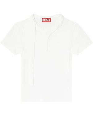 DIESEL T-Iaras Top - White