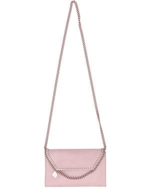 Stella McCartney Stella McCartney Falabella Geldbörse MIT/Kettentasche - Pink