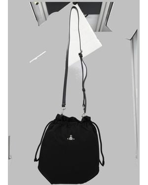 Vivienne Westwood Designer Shoulder Bag - Black