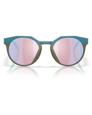 Oakley Sonnenbrille Oo9242 924221 Hstn Matte Balsam/Prizm Snow Sapphire Unisex - Braun