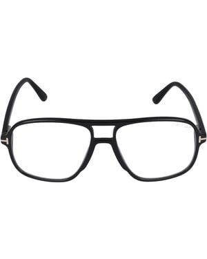 Tom Ford Ft5737-b Unisex-bril - Zwart