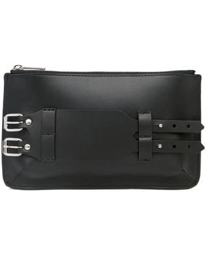 MM6 by Maison Martin Margiela Bracelet Clutch - Schwarz