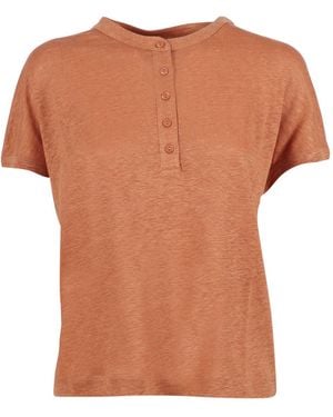 Kangra Cashmere Serafino - Orange