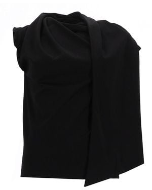 THE GARMENT Top "scarf" - Black
