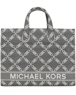 MICHAEL Michael Kors Michael von Michael Kors Gigi große Einkaufstasche - Grau