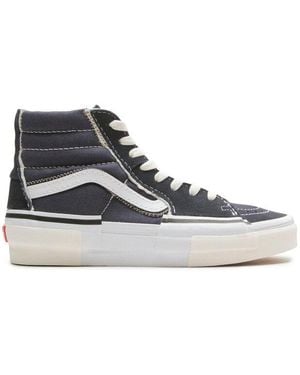 Vans Sneakers Aus Stoff Sk8-Hi Reconst Vn0005Uknut1 - Braun