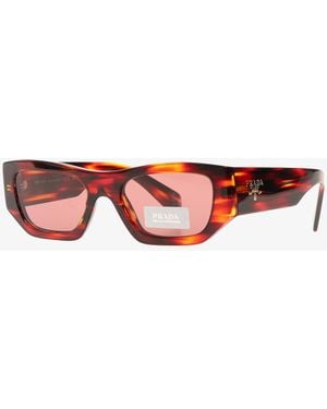 Prada Sunglasses - Red