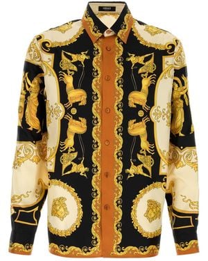 Versace Silk Shirt - Multicolor