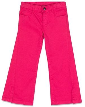 DKNY Wide Leg Trousers - Pink