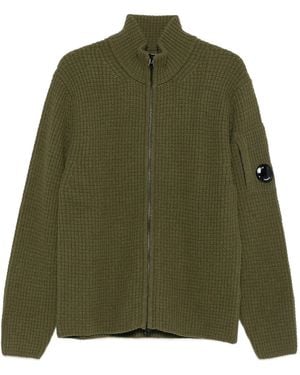 C.P. Company Knitwear Crew Neck - Green