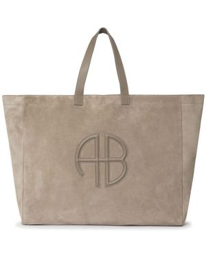 Anine Bing Xl Rio Tote Bags - Natural