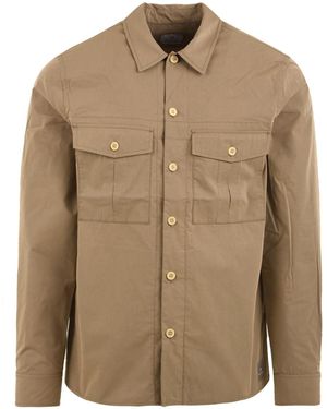 Paul Smith Overhemden Bruin