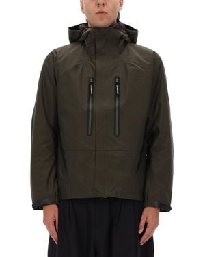 and wander Rain Jacket - Gray