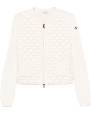 Moncler Winter Jackets - White