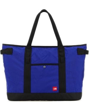 The North Face Tnf Box Large Tote Bag Tnf - Blue