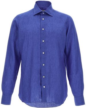 Borriello 'Nigel' Hemd - Blau