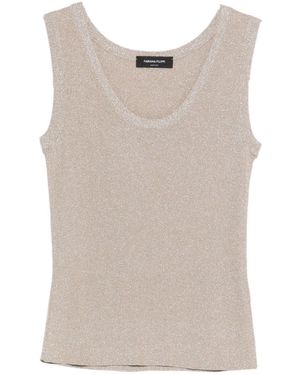 Fabiana Filippi Ärmeloses Oberteil - Natur