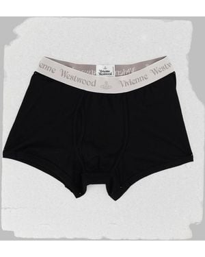 Vivienne Westwood Set Da Due Boxer - Black