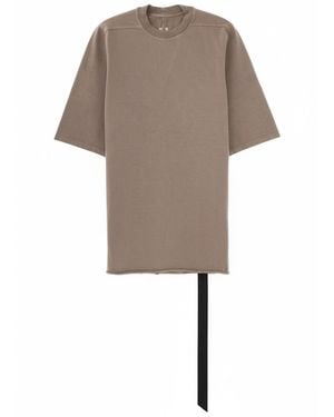 Rick Owens T-Shirt - Natural