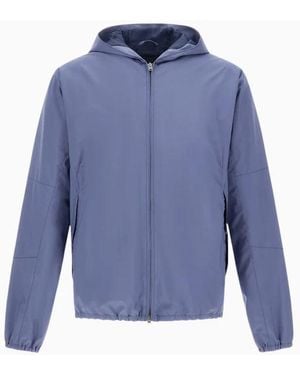Herno Smart Tech Jacket - Blue