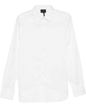 Emporio Armani Cotton Shirt - White