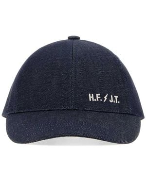 A.P.C. Rabbit Logo Baseball Hat - Blue