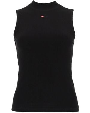 DIESEL Top "T-Mokky-Sl-Microdiv" - Black