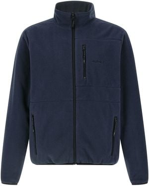 Gramicci Omkeerbaar Fleece Jack - Blauw