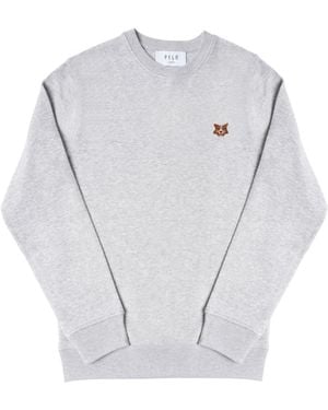 PELO FOUNDATION Sweatshirt - Grau