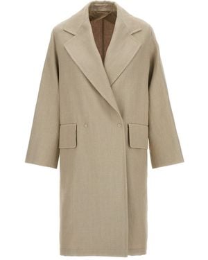 Max Mara 'mescal 'trench Coat - Naturel