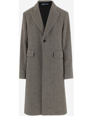 Polo Ralph Lauren Wool Mischmantel - Grau
