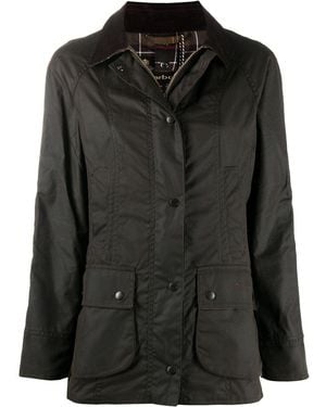 Barbour Classic Beadnell Wax Jacket - Black