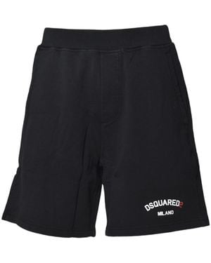 DSquared² Korte Broek - Zwart