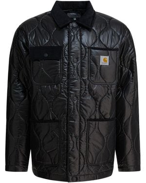 Carhartt "Oscar Chore" Quilted Jacket - Black