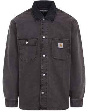 Carhartt Mitch Shirt Jac - Black
