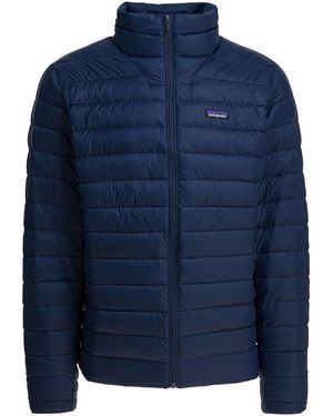 Patagonia "Down Sweater" Daunenjacke - Blau