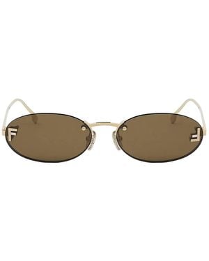 Fendi Fe4075 Us Sunglasses - Grey