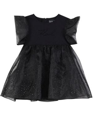 KARL LAGERFELD Dress - Black